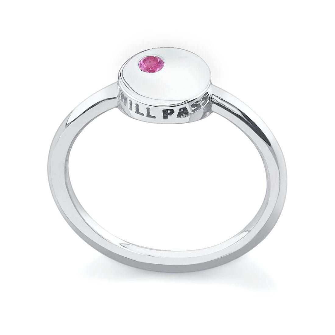 This Too Will Pass Pink Tourmaline - Ele Keats Jewelry