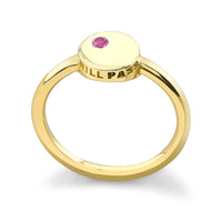 This Too Will Pass Pink Tourmaline - Ele Keats Jewelry