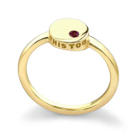 This Too Will Pass Ruby - Ele Keats Jewelry