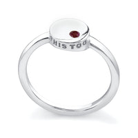 This Too Will Pass Ruby - Ele Keats Jewelry