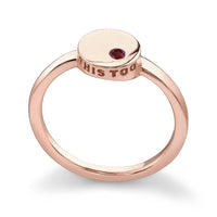 This Too Will Pass Ruby - Ele Keats Jewelry