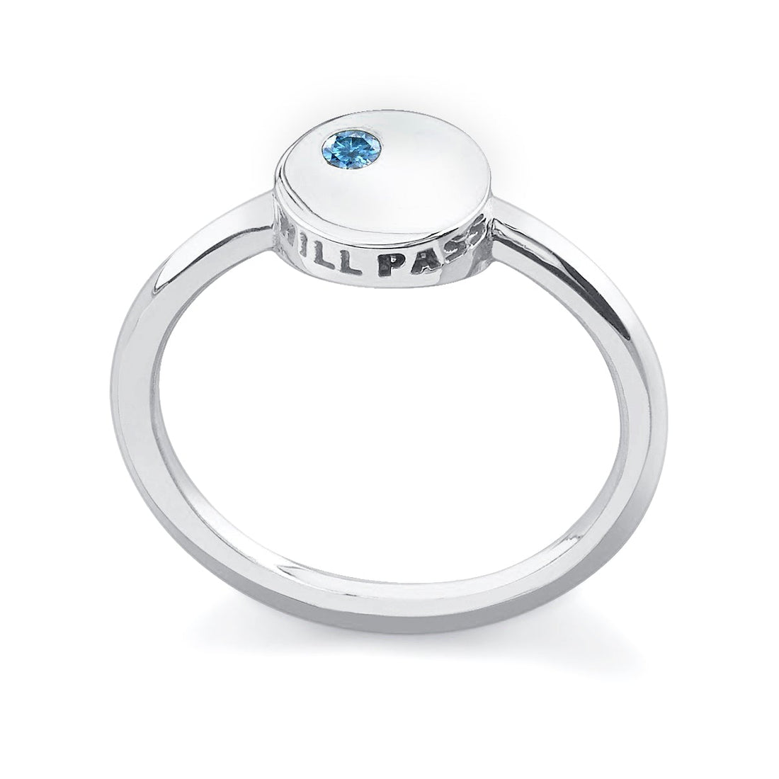 This Too Will Pass Zircon - Ele Keats Jewelry