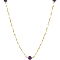 Three Amethyst - Ele Keats Jewelry