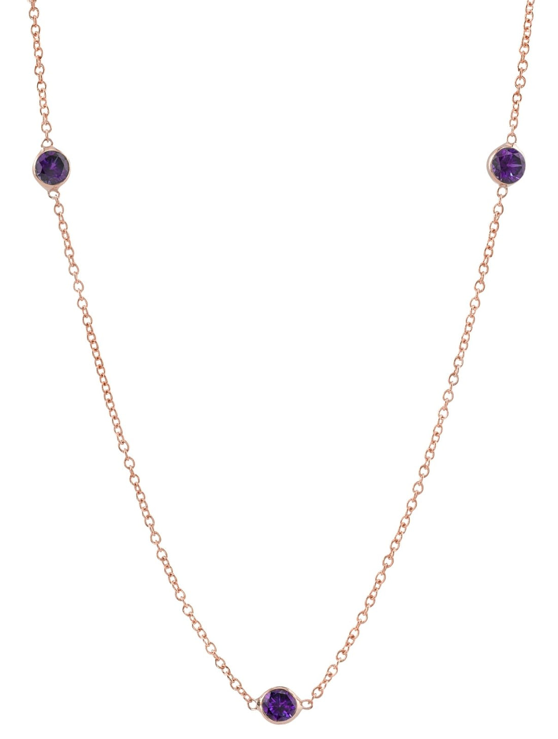 Three Amethyst - Ele Keats Jewelry