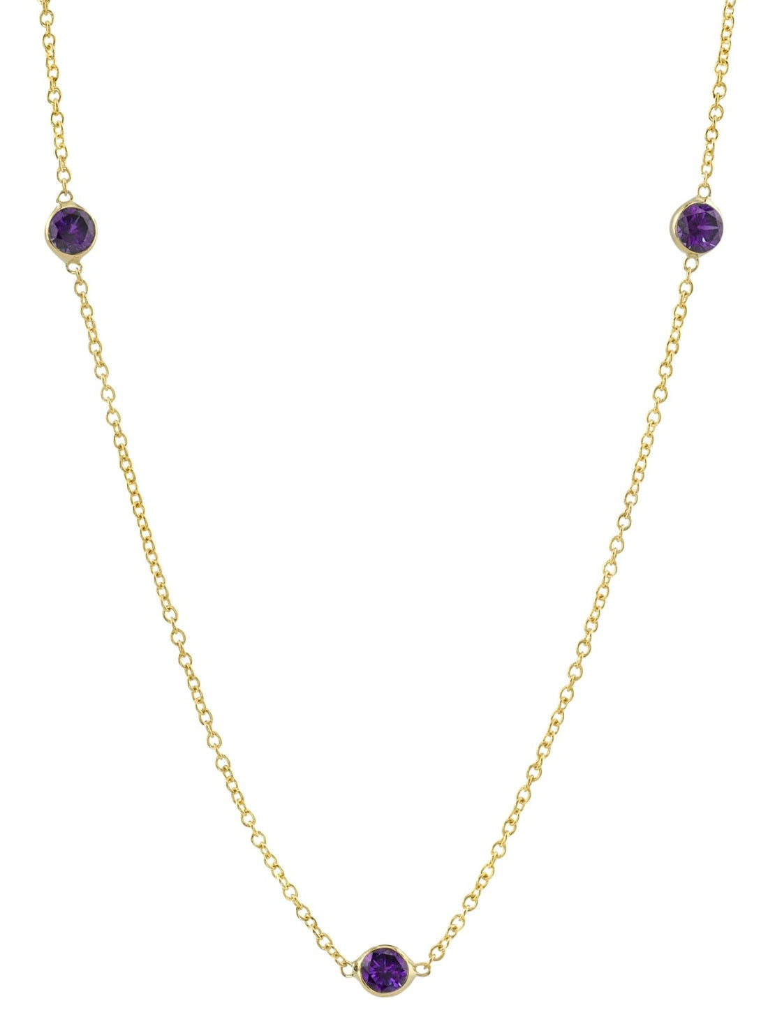 Three Amethyst - Ele Keats Jewelry