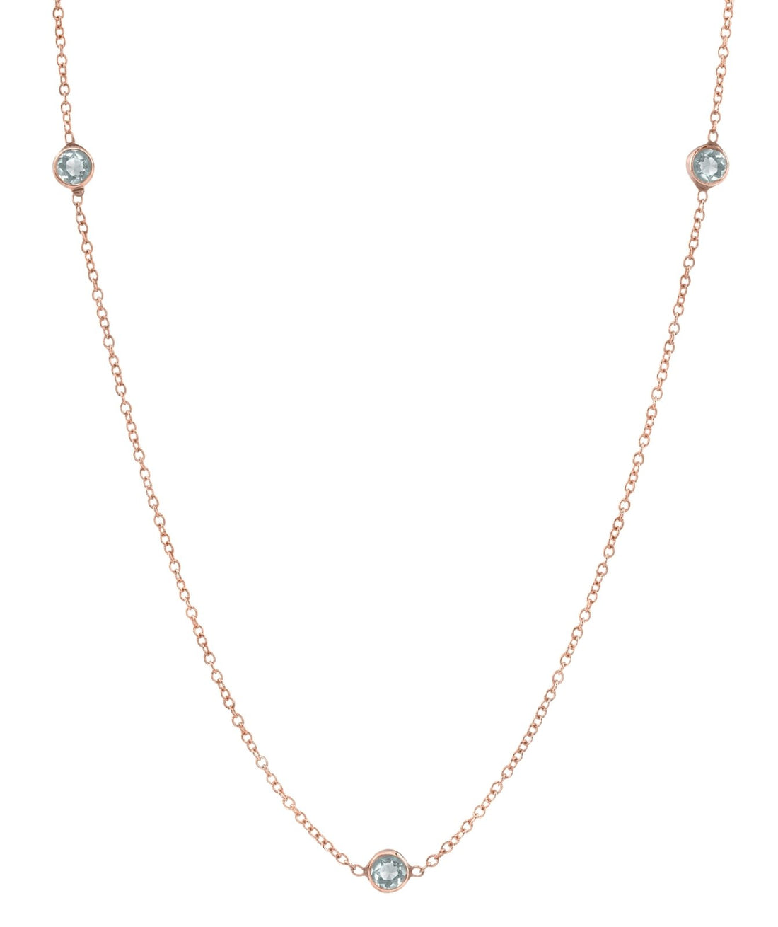 Three Aquamarine - Ele Keats Jewelry