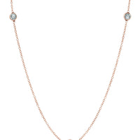 Three Aquamarine - Ele Keats Jewelry