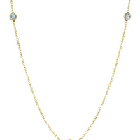 Three Aquamarine - Ele Keats Jewelry