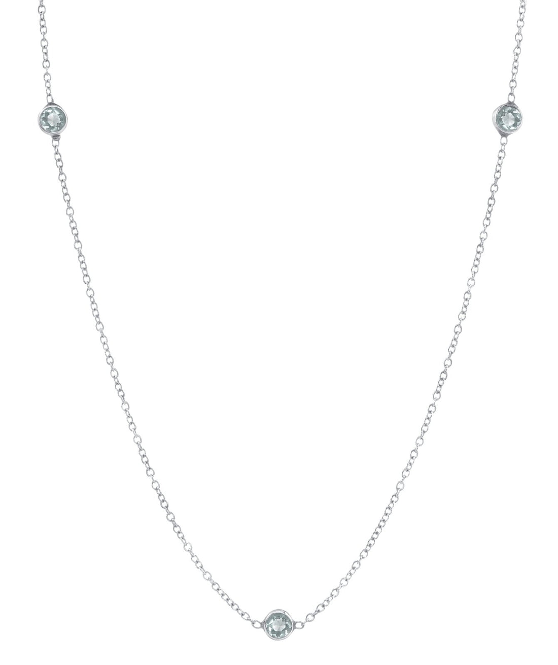 Three Aquamarine - Ele Keats Jewelry