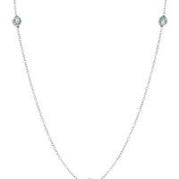 Three Aquamarine - Ele Keats Jewelry