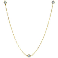 Three Aquamarine - Ele Keats Jewelry