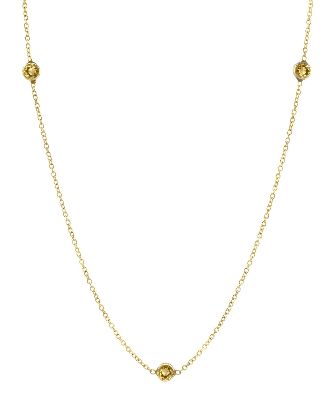 Three Citrine - Ele Keats Jewelry