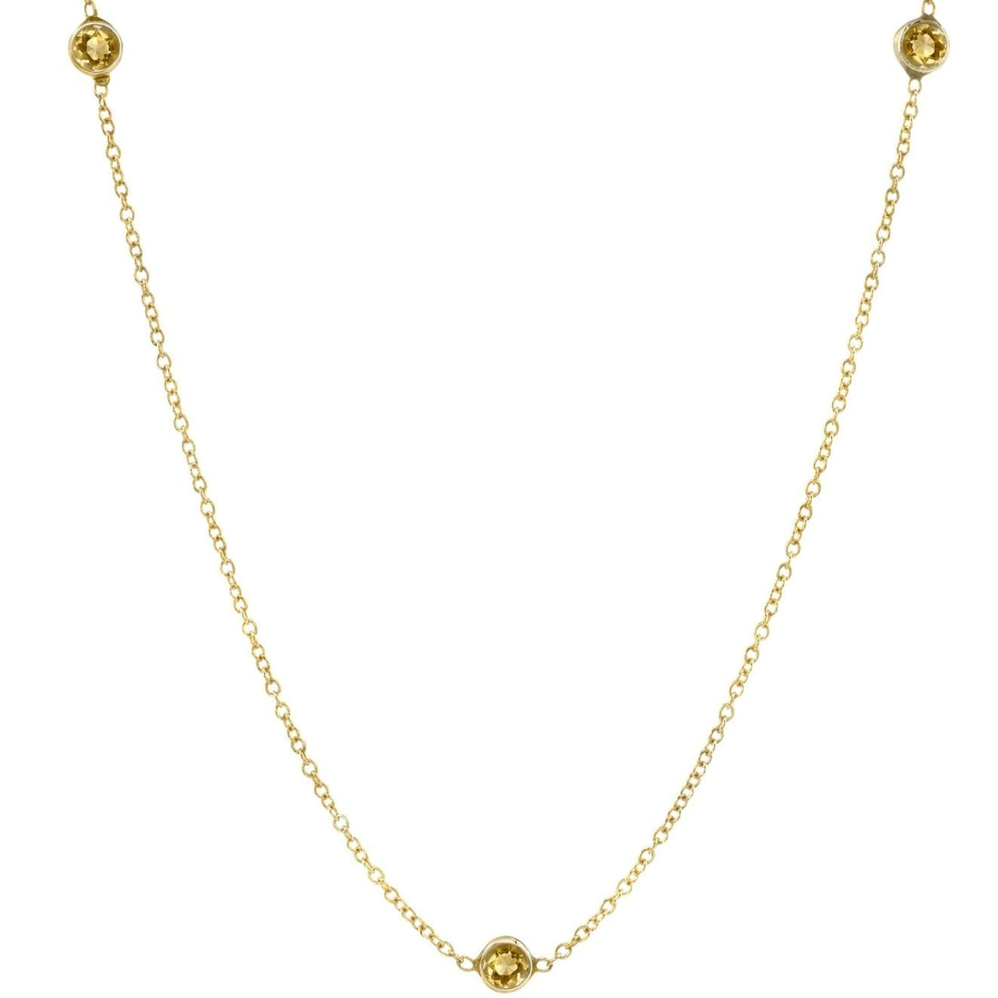 Three Citrine - Ele Keats Jewelry
