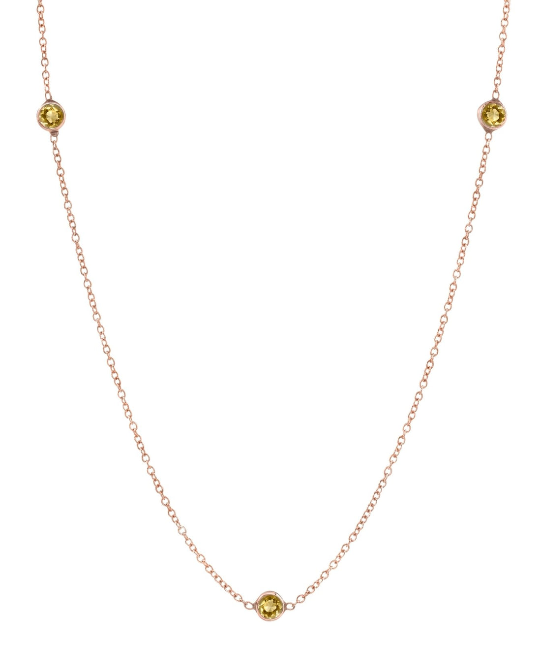 Three Citrine - Ele Keats Jewelry