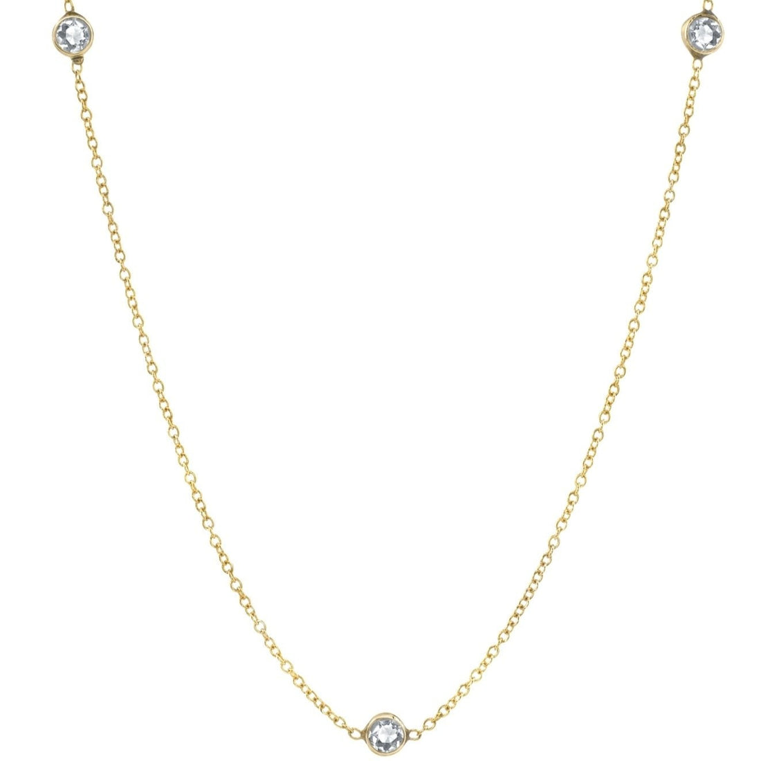 Three Diamond - Ele Keats Jewelry