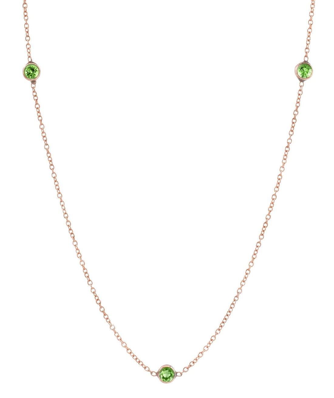 Three Emerald - Ele Keats Jewelry