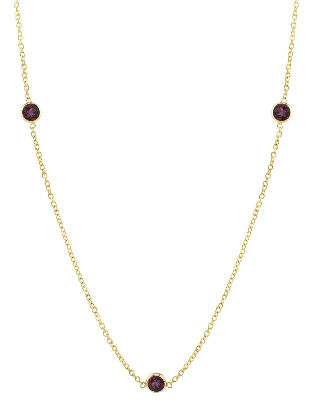 Three Garnet - Ele Keats Jewelry