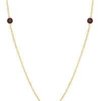 Three Garnet - Ele Keats Jewelry