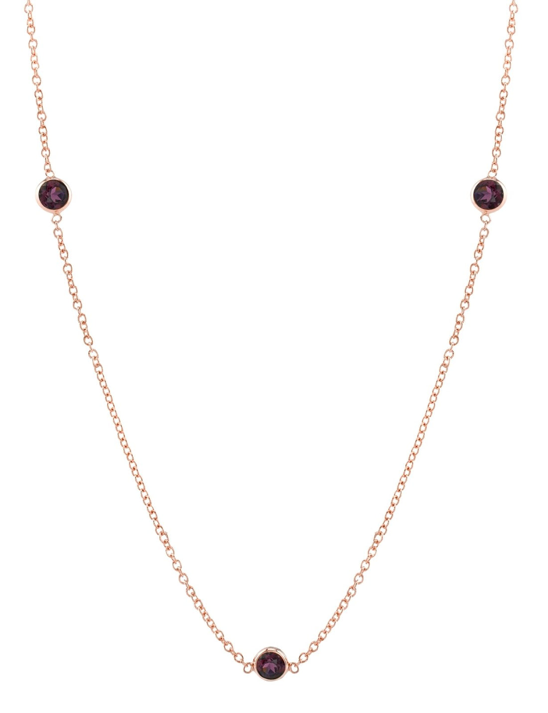 Three Garnet - Ele Keats Jewelry