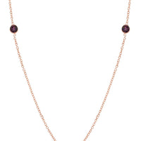 Three Garnet - Ele Keats Jewelry