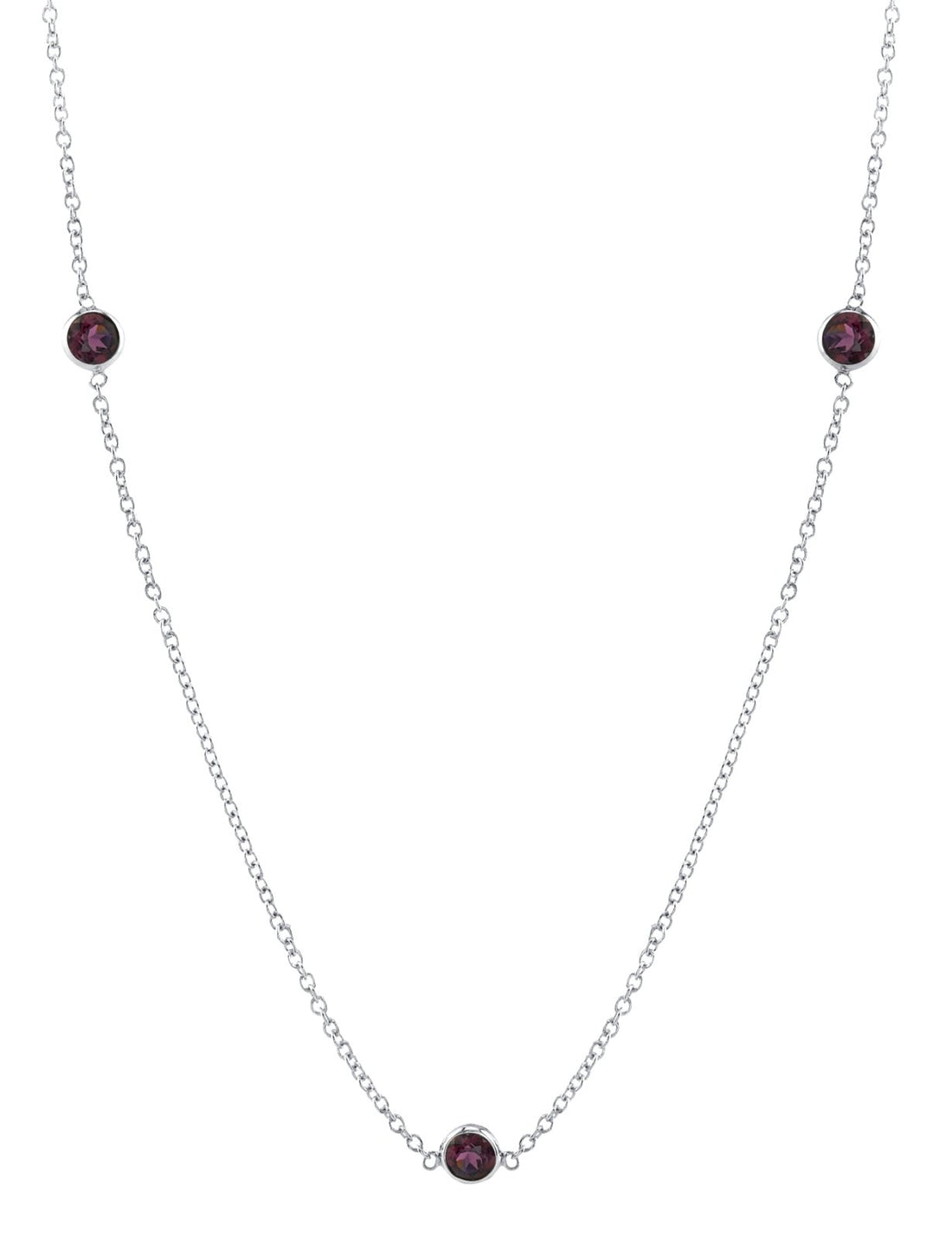 Three Garnet - Ele Keats Jewelry