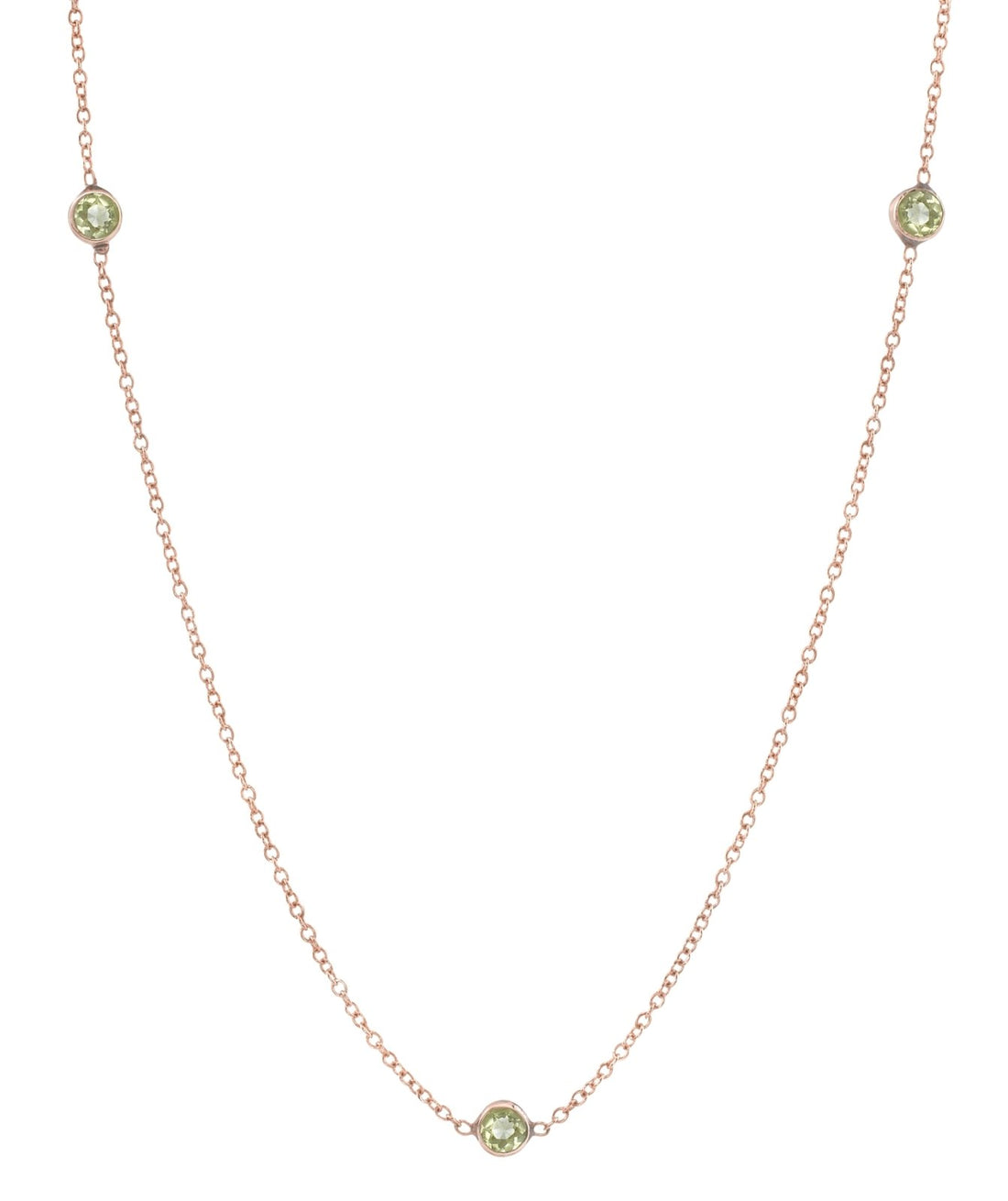Three Peridot - Ele Keats Jewelry