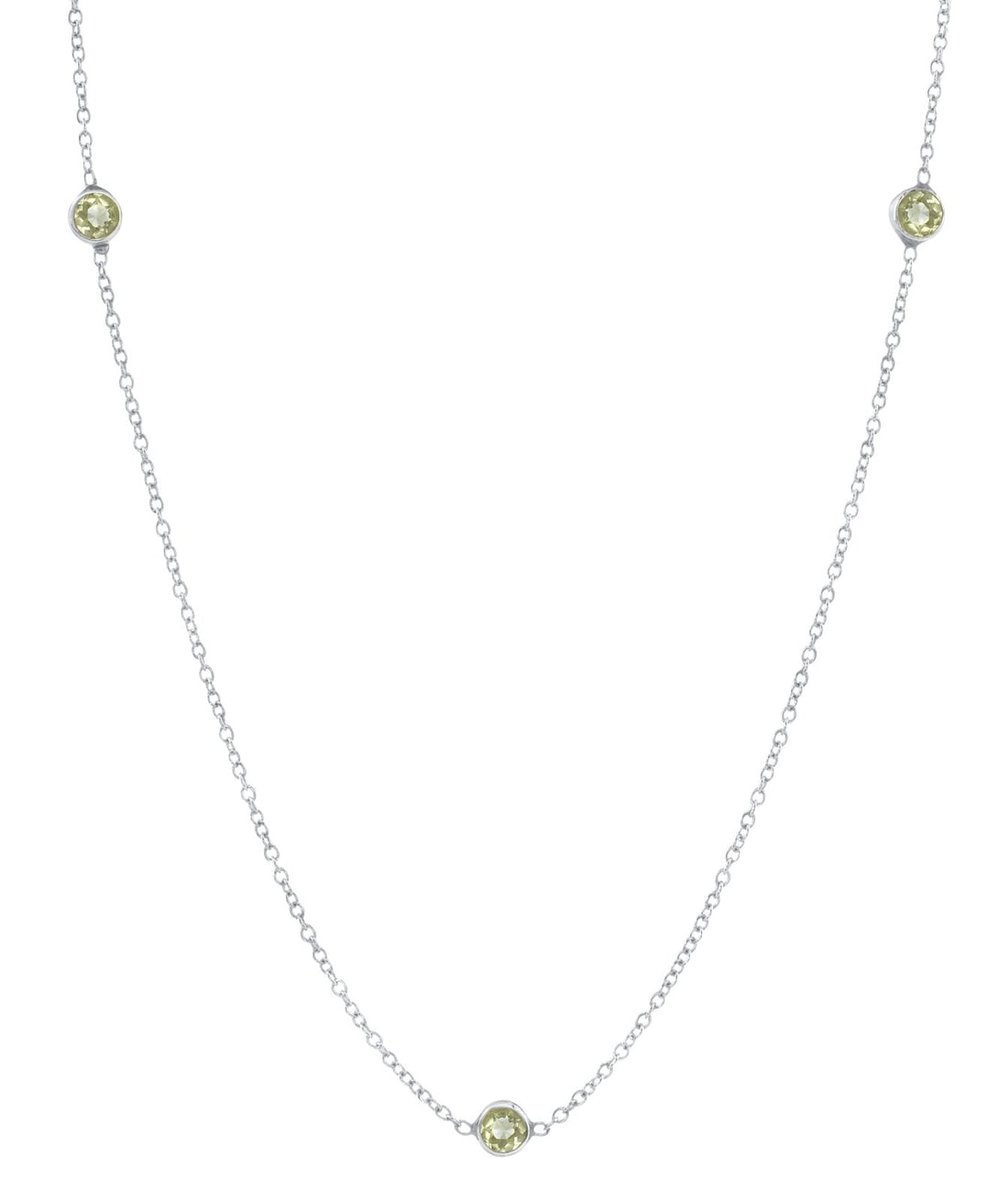 Three Peridot - Ele Keats Jewelry