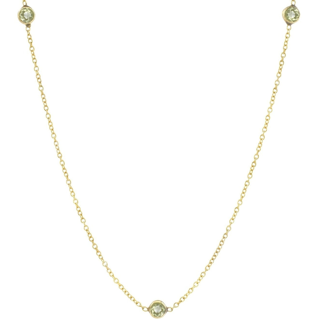 Three Peridot - Ele Keats Jewelry