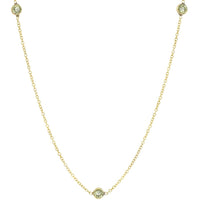 Three Peridot - Ele Keats Jewelry