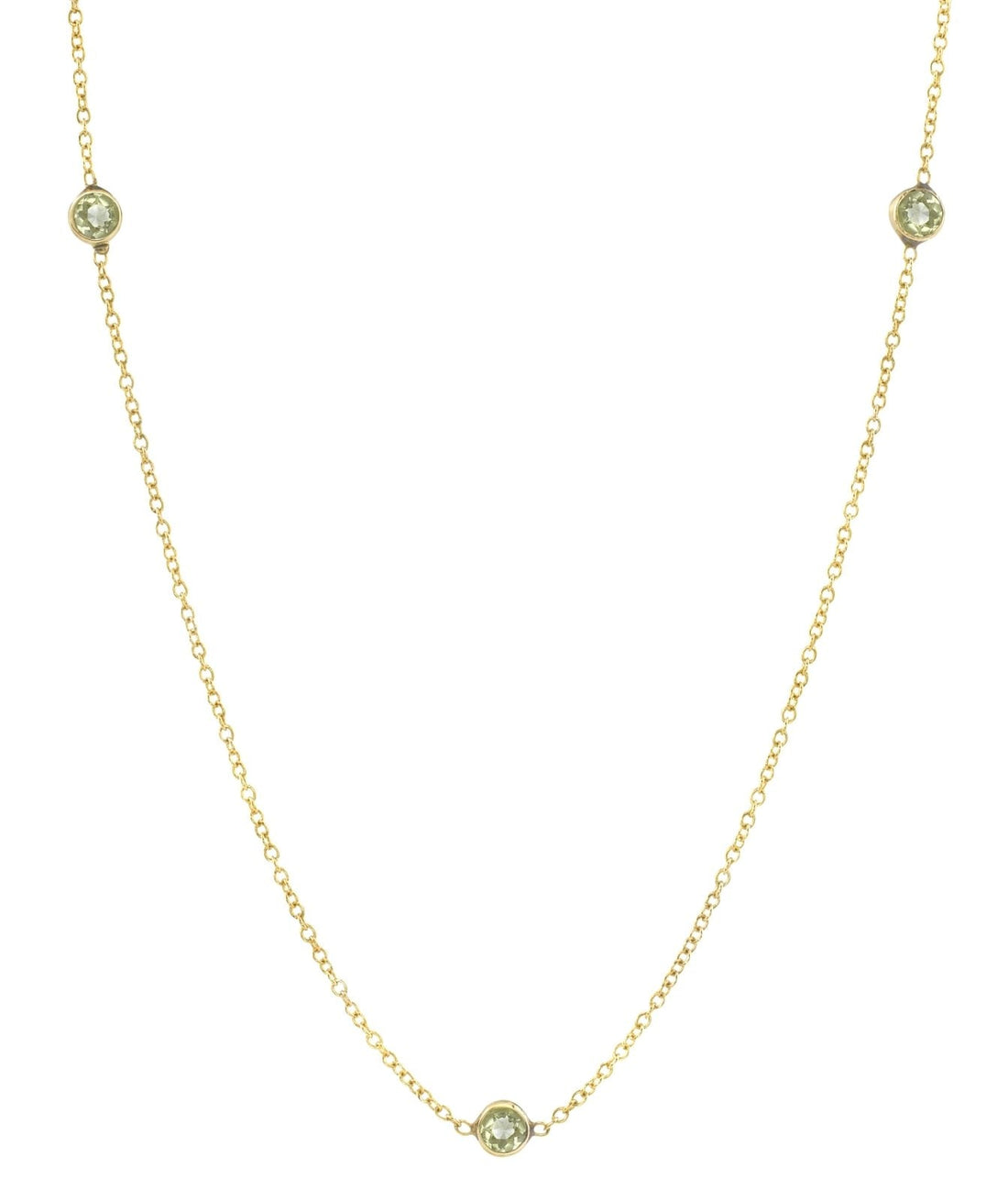 Three Peridot - Ele Keats Jewelry