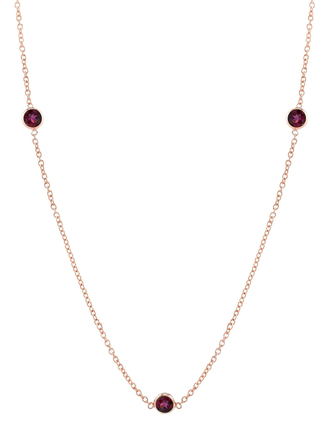 Three Ruby - Ele Keats Jewelry