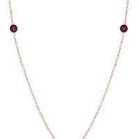 Three Ruby - Ele Keats Jewelry