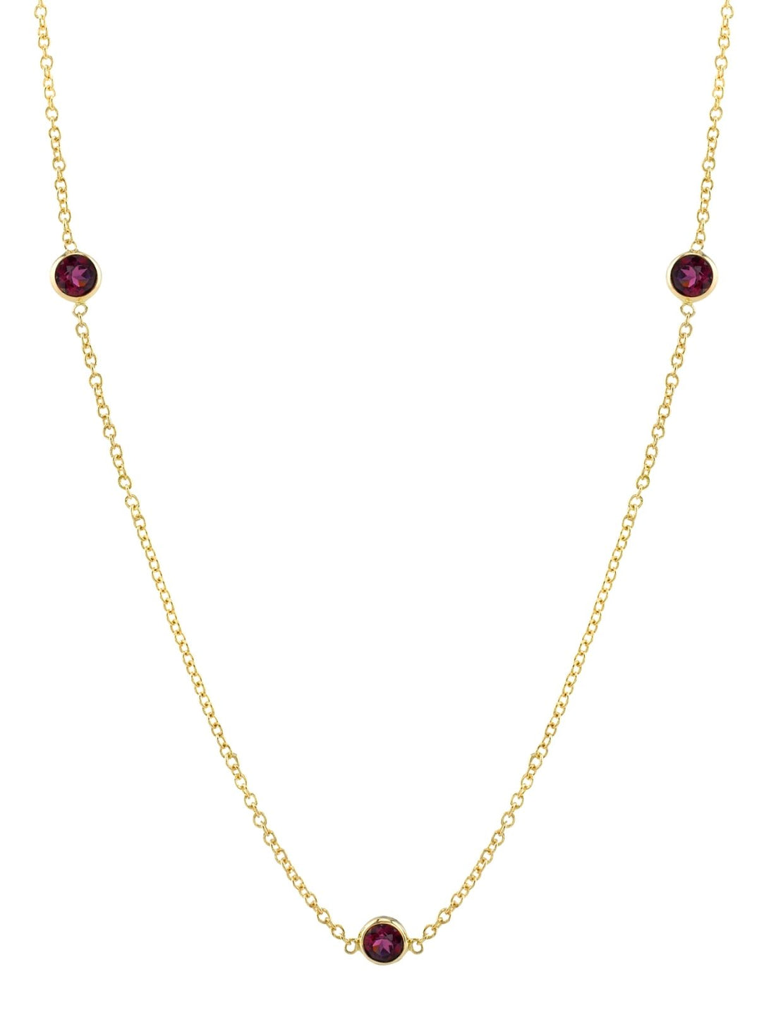 Three Ruby - Ele Keats Jewelry