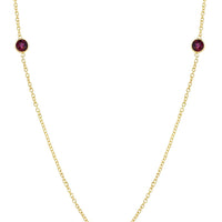 Three Ruby - Ele Keats Jewelry