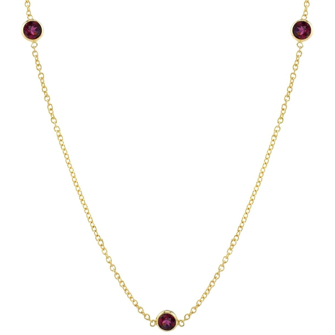 Three Ruby - Ele Keats Jewelry