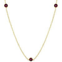 Three Ruby - Ele Keats Jewelry