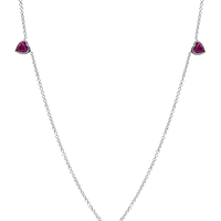 Three Ruby Heart - Ele Keats Jewelry