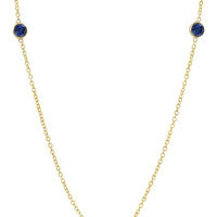Three Sapphire - Ele Keats Jewelry
