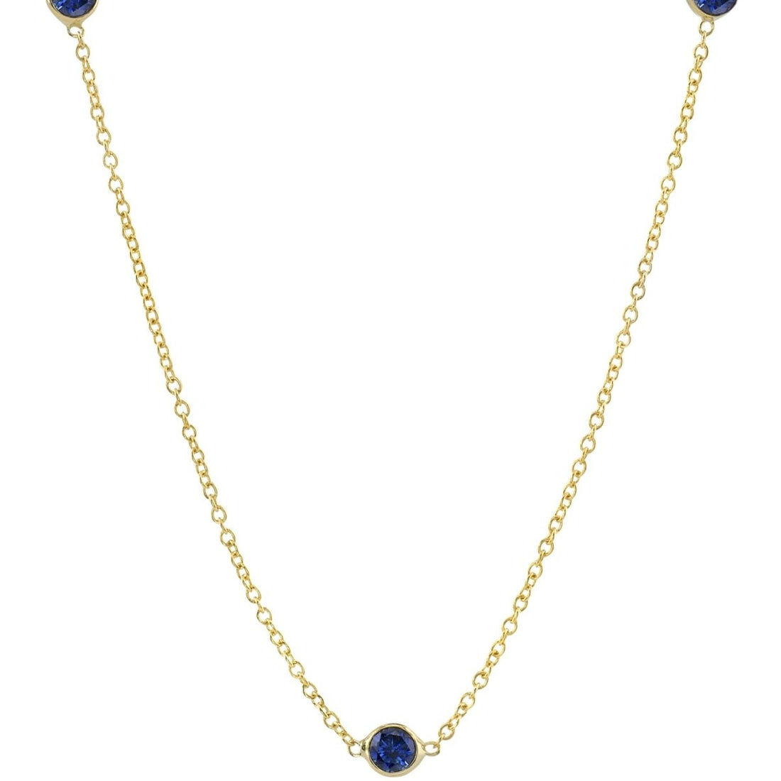 Three Sapphire - Ele Keats Jewelry