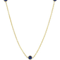 Three Sapphire - Ele Keats Jewelry