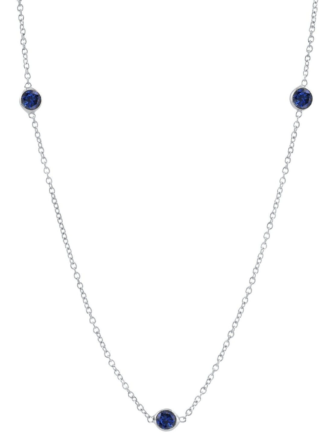 Three Sapphire - Ele Keats Jewelry