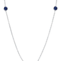 Three Sapphire - Ele Keats Jewelry