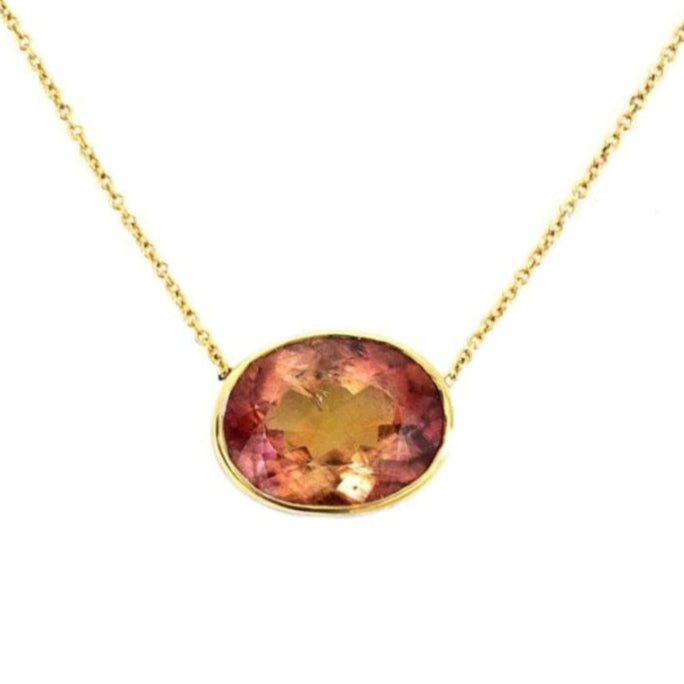 Watermelon Tourmaline Divinity - Ele Keats Jewelry