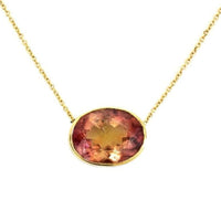 Watermelon Tourmaline Divinity - Ele Keats Jewelry