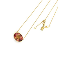 Watermelon Tourmaline Divinity - Ele Keats Jewelry