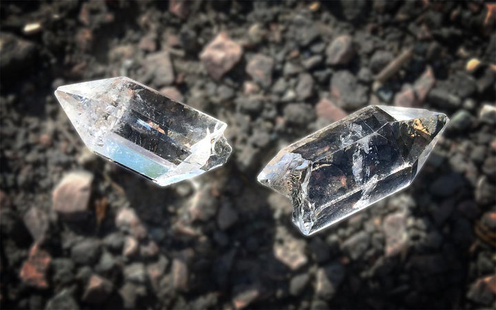 When Crystals Break... - Ele Keats Jewelry