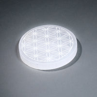 Selenite 4" Disc