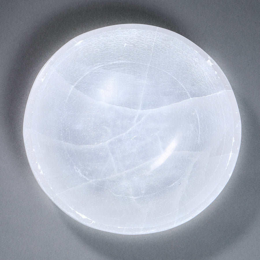 Selenite 6" Bowl