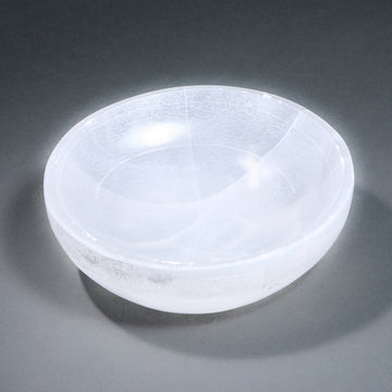 Selenite 6" Bowl