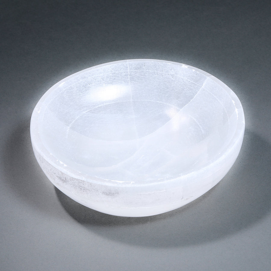 Selenite 6" Bowl